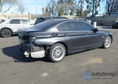 2015 BMW 535I из США, поврежденный, VIN WBA5B1C53FD919650